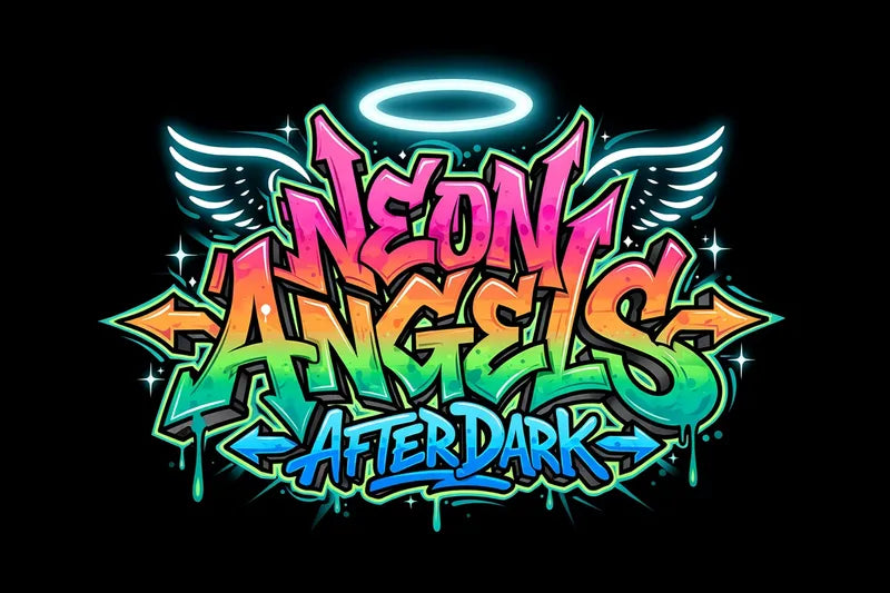 Neon savage after dark logo
