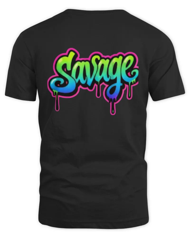 Neon savage after dark logo