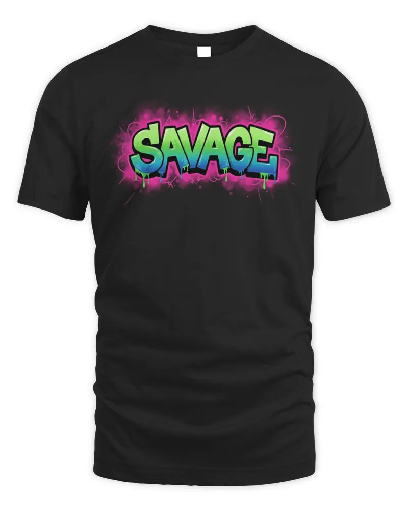 Neon savage after dark logo