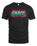 Neon savage after dark logo